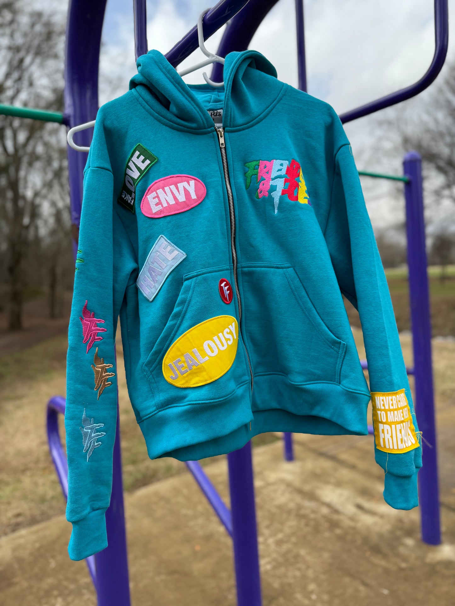 LifeSaver Patch Jacket