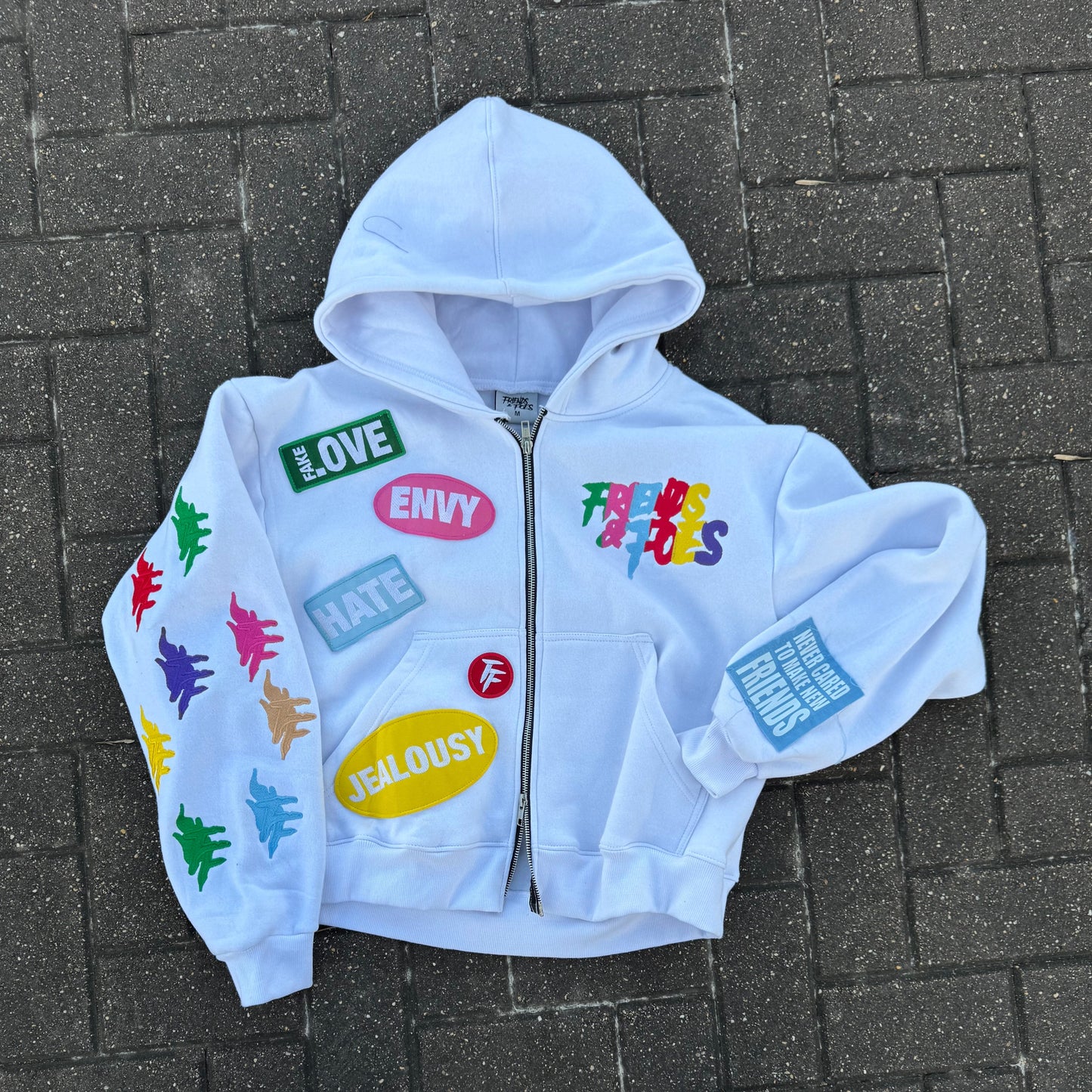 LifeSaver Patch Jacket