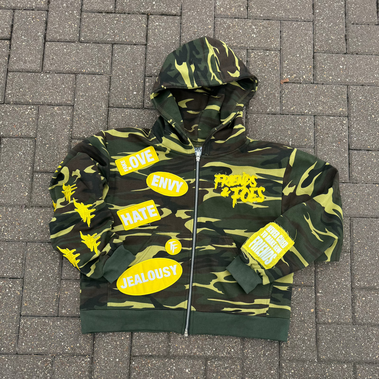LifeSaver Patch Jacket