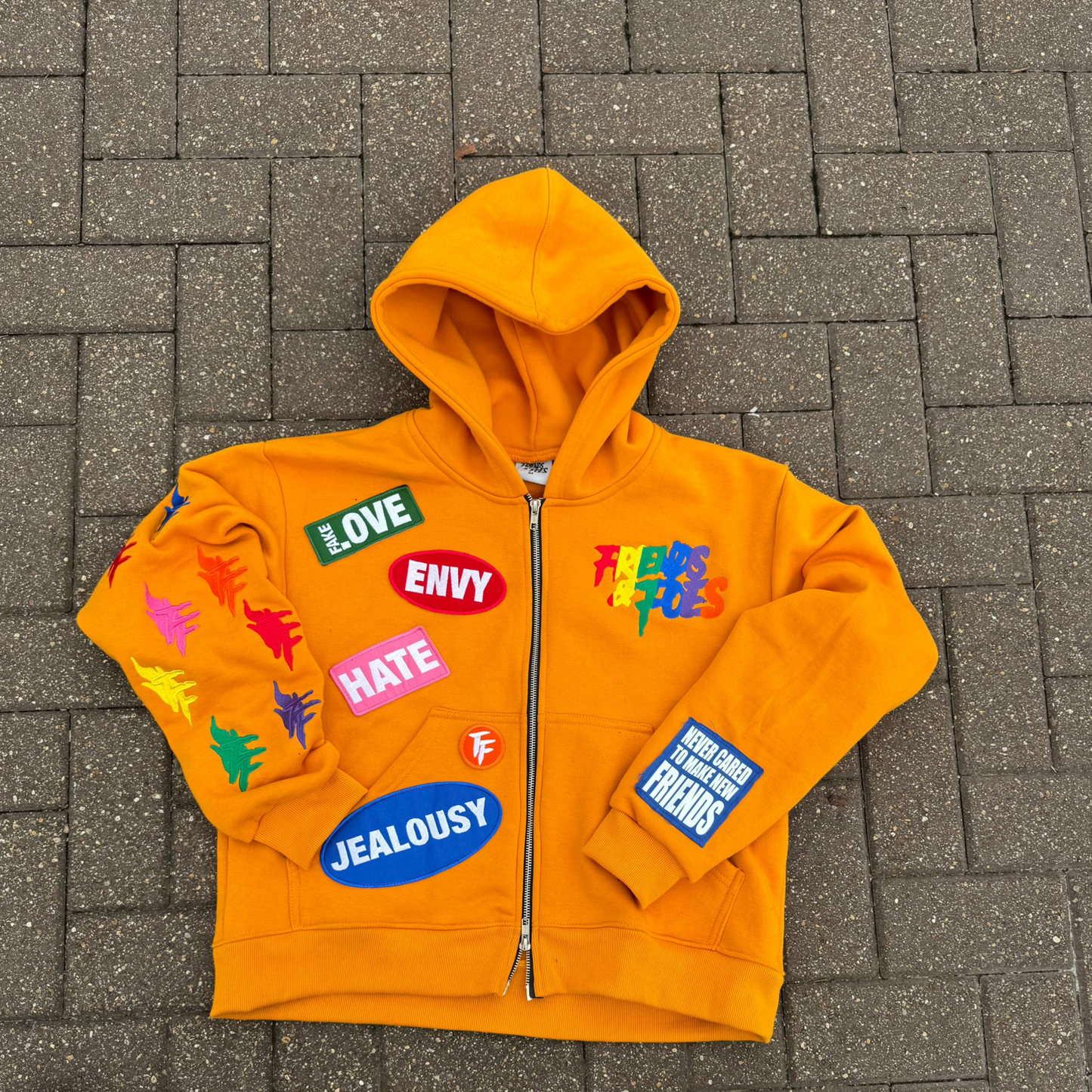 LifeSaver Patch Jacket