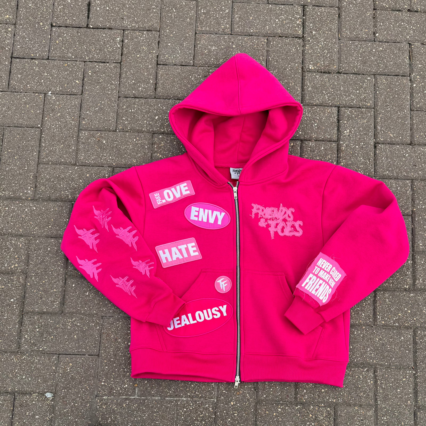 LifeSaver Patch Jacket