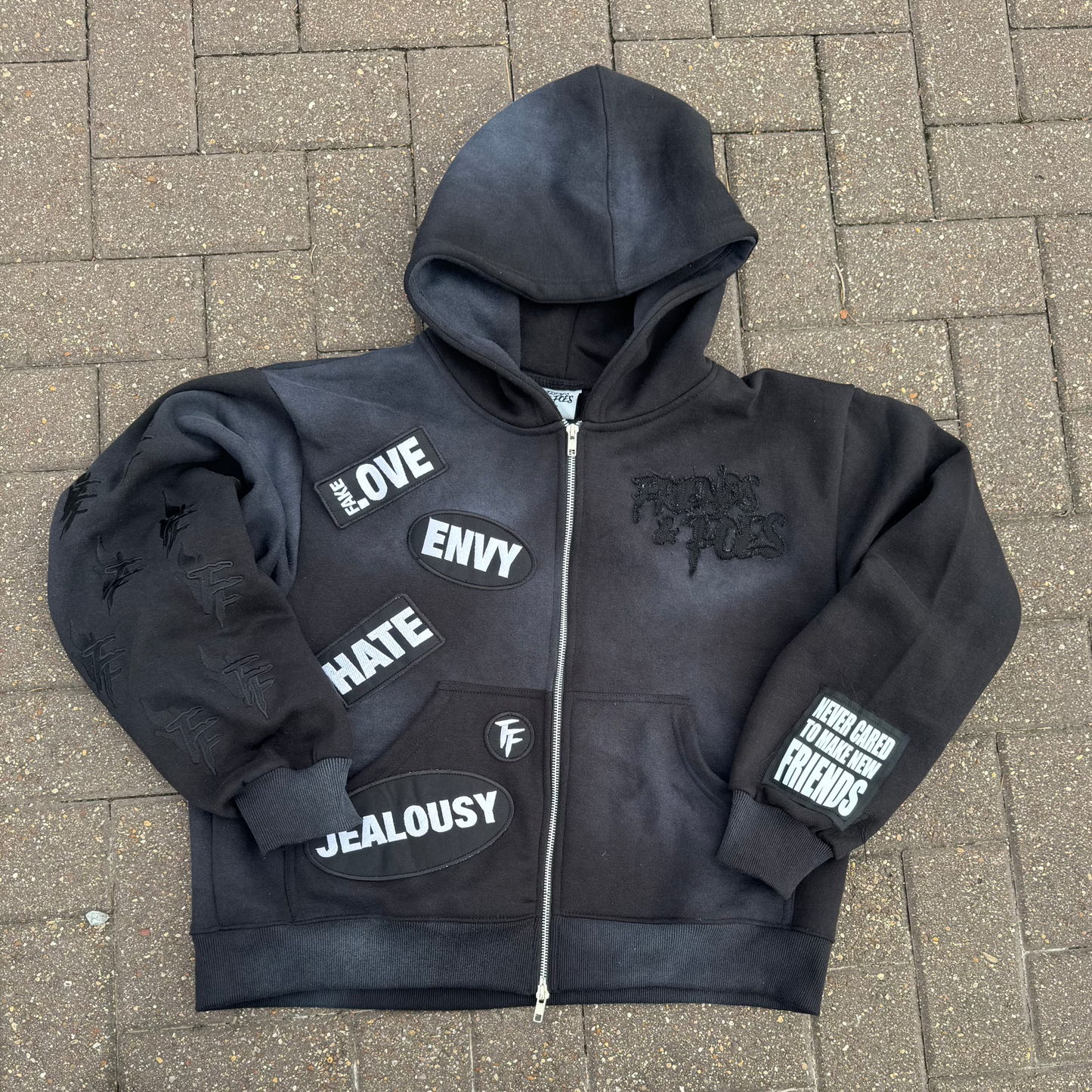 LifeSaver Patch Jacket