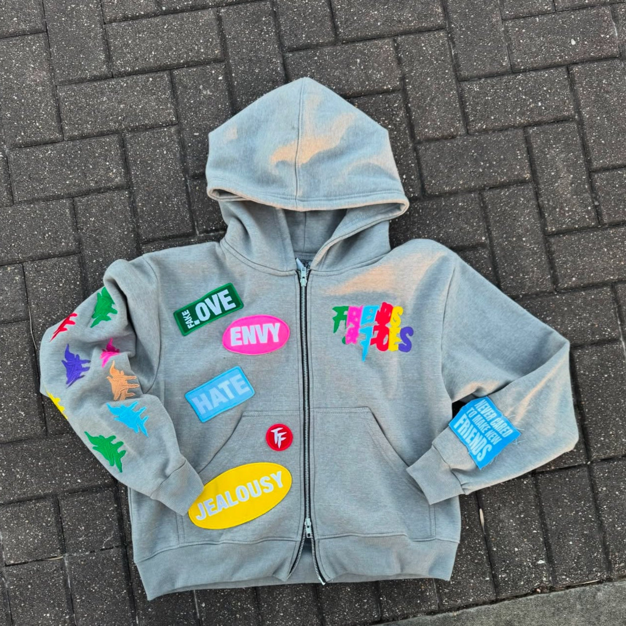 LifeSaver Patch Jacket